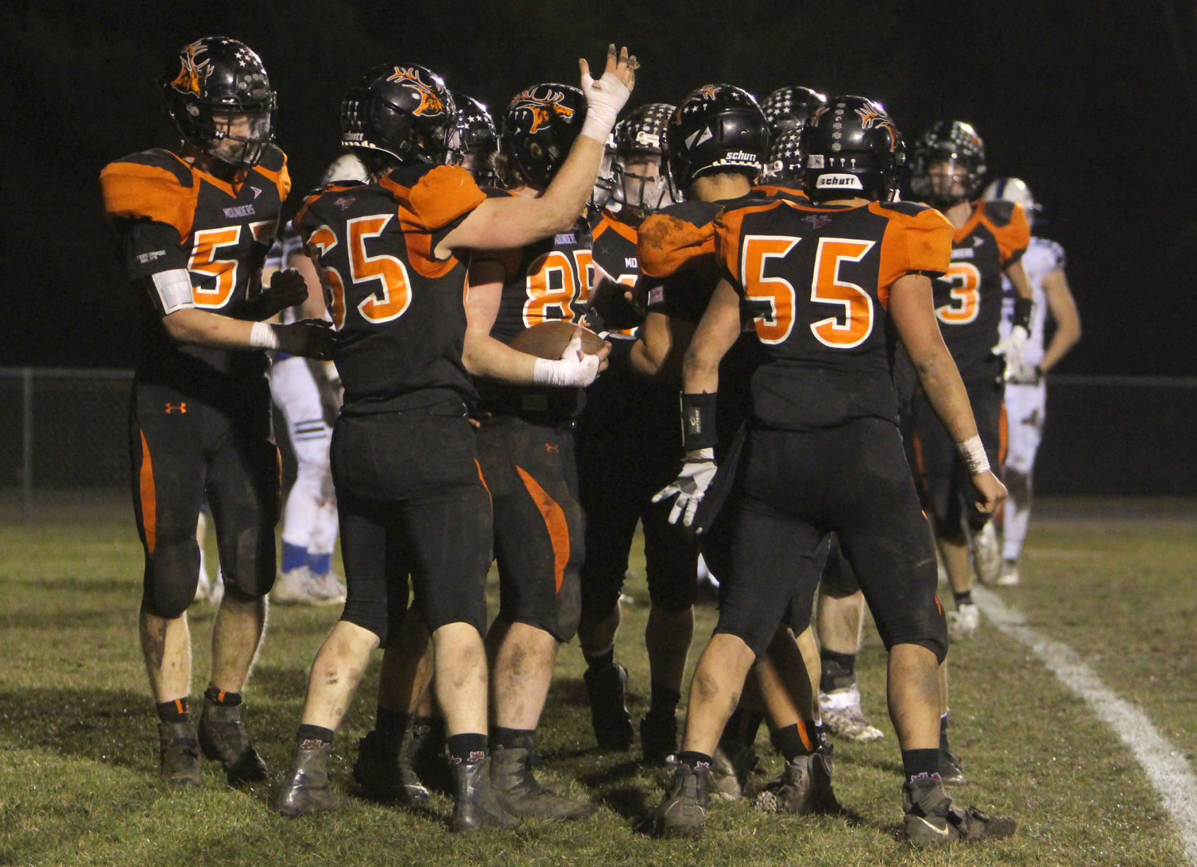 Saint Croix Falls at Elk Mound football 11-19-20